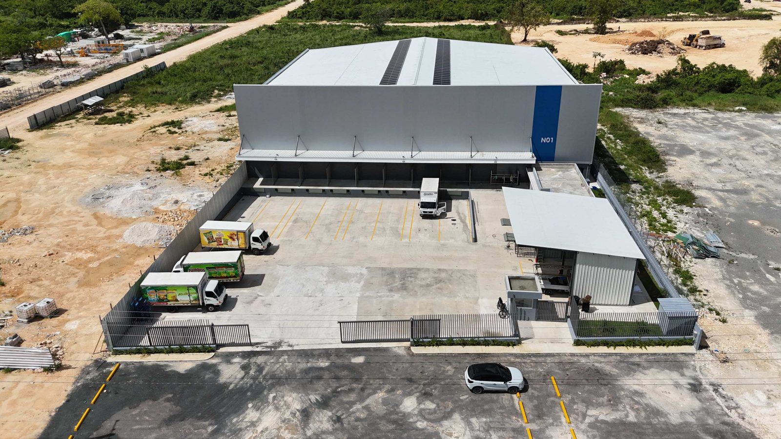 Centro logístico Axel Park Punta Cana